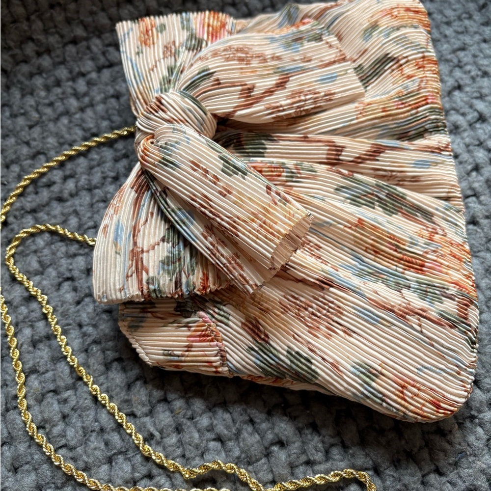 Loeffler Randall Rayne Bow Clutch - Picture 10 of 14